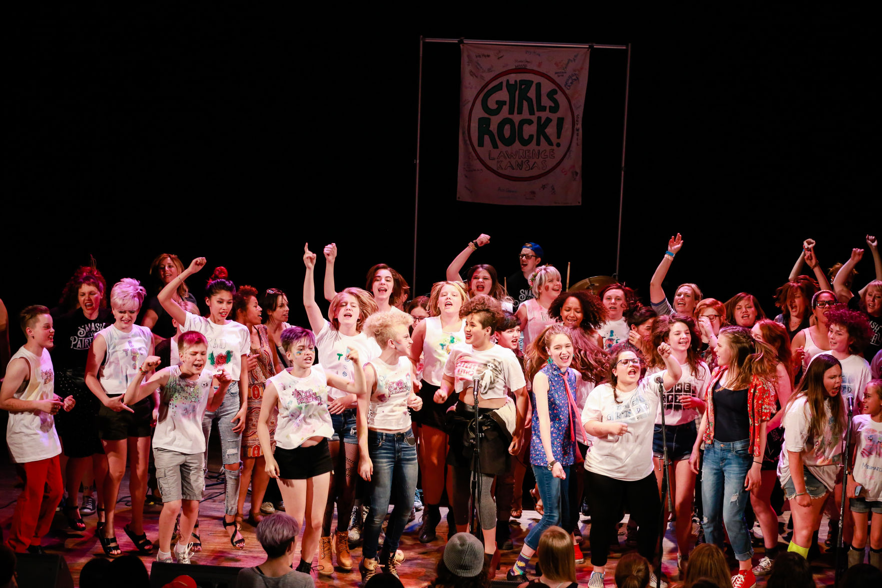 Girls Rock Lawrence